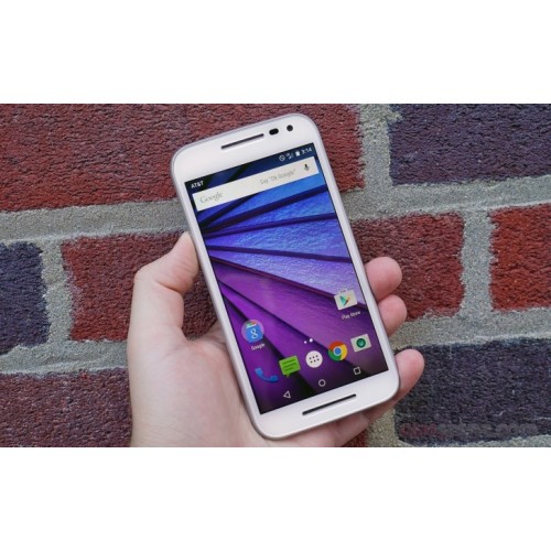 Moto G 3rd Generation Android Smart Phone - White -Unlocked - Mint (Cell Phones)