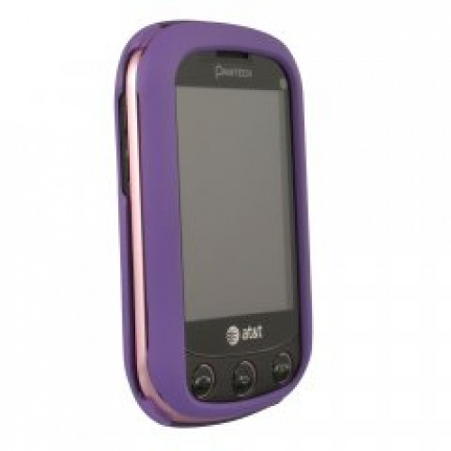 Pantech P9020 Pursuit Cell Phone on AT&T is Purple  and in Like New Condition